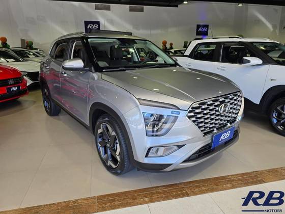 HYUNDAI CRETA 2.0 FLEX ULTIMATE AUTOMÁTICO